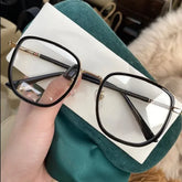 Retro Fashion Square Anti-Blue Light Glasses for Men & Women - Himpall